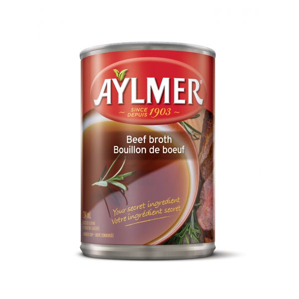 BOUILLON DE BOEUF - Aylmer - Votre ingrédient secret