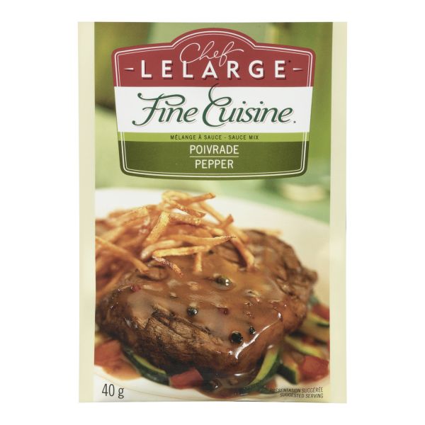 Mélange à sauce poivrade Meilleures Marques Ltée Aliments du Québec