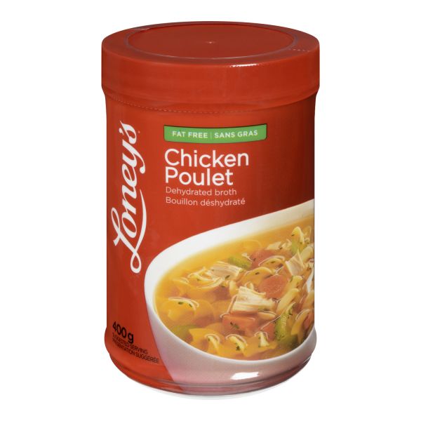 Bouillon déshydraté poulet sans gras Meilleures Marques Ltée