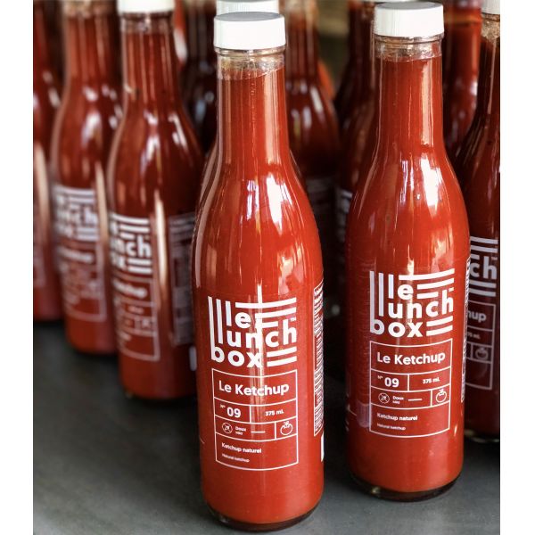9 Le Ketchup Le Lunch Box Aliments du Québec
