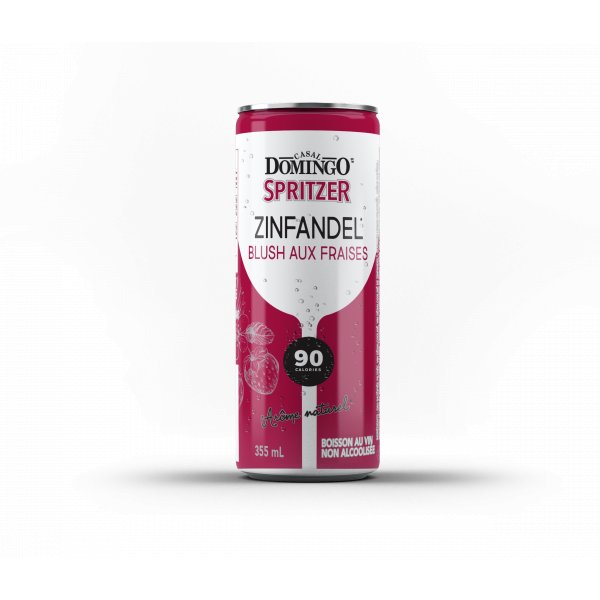 Zinfandel Blush aux fraises Distribution Missum Inc. Aliments du Québec
