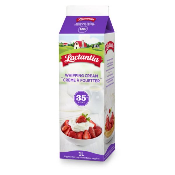 Lactantia Whipping Cream 35 Lactalis Canada Inc Aliments du Québec