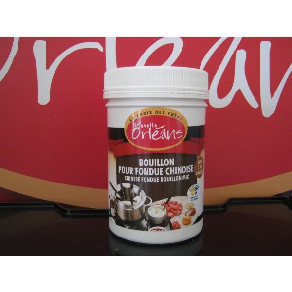 Bouillon Fondue Chinoise Alimentation NouvelleOrléans Enr