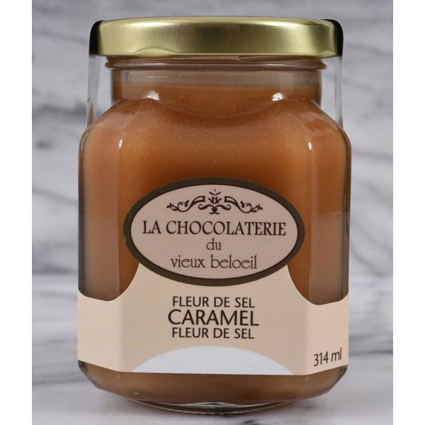 Caramel Fleur de Sel La Chocolaterie Du Vieux Beloeil Inc. Aliments