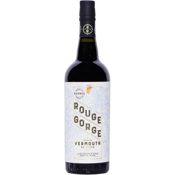 Vermouth de Cidre Rouge rouge Domaine Lafrance Aliments du