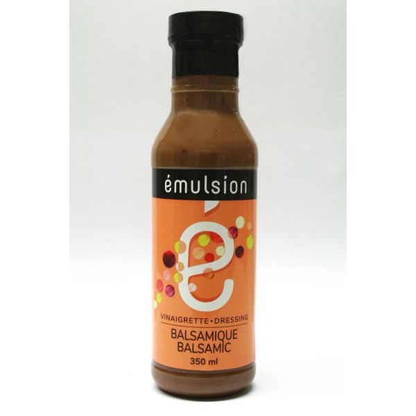 Vinaigrette Balsamique Émulsion Aliments du Québec