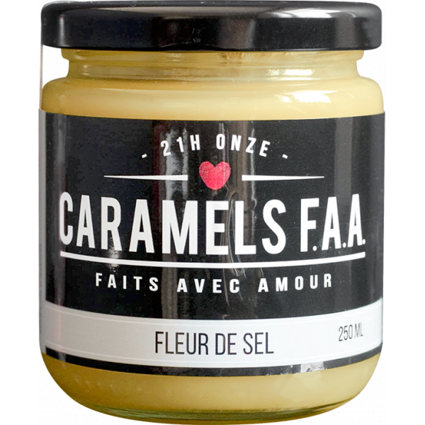Caramel Fleur de sel CARAMELS F.A.A. Aliments du Québec