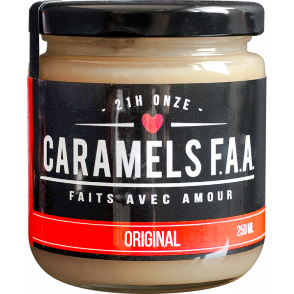 Caramel Original CARAMELS F.A.A. Aliments du Québec
