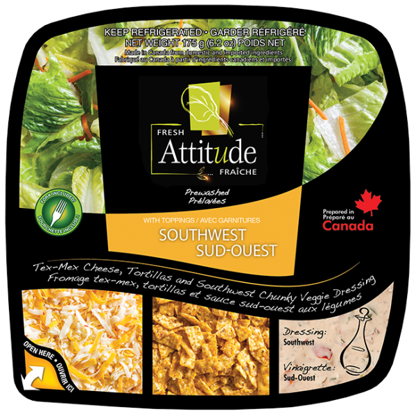 Kit de Salade SudOuest Vegpro International Inc. Aliments du Québec