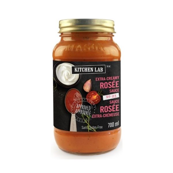Sauce Rosée extracrémeuse Aliments SiBon Foods inc. Aliments du Québec