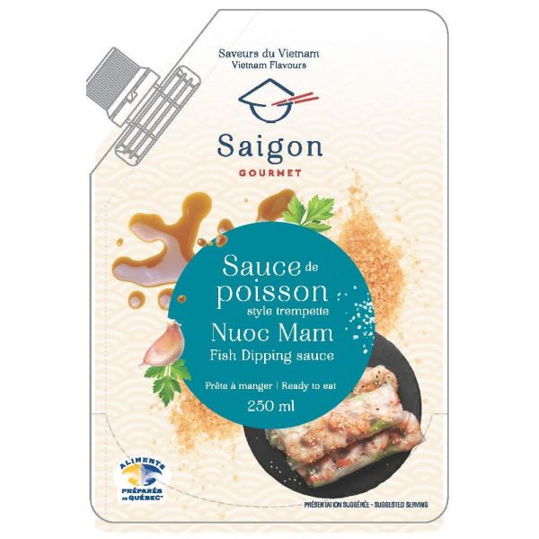 Sauce poisson du Québec (nuoc mam)