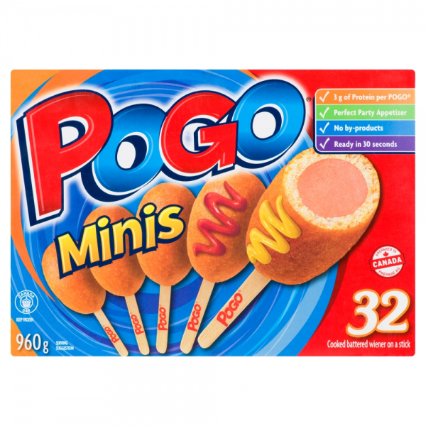 POGO Minis 32 Marques Conagra Canada Inc. Aliments du Québec