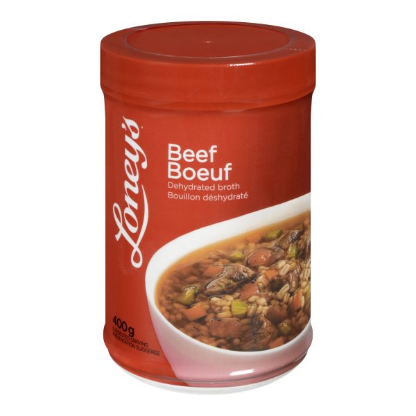 Bouillon de boeuf déshydraté Meilleures Marques Ltée Aliments du Québec