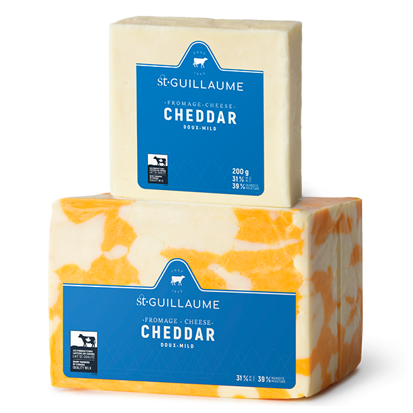 Cheddar StGuillaume Fromagerie StGuillaume Aliments du Québec