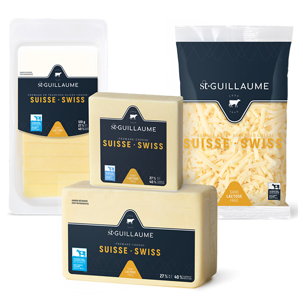 Suisse StGuillaume Fromagerie StGuillaume Aliments du Québec