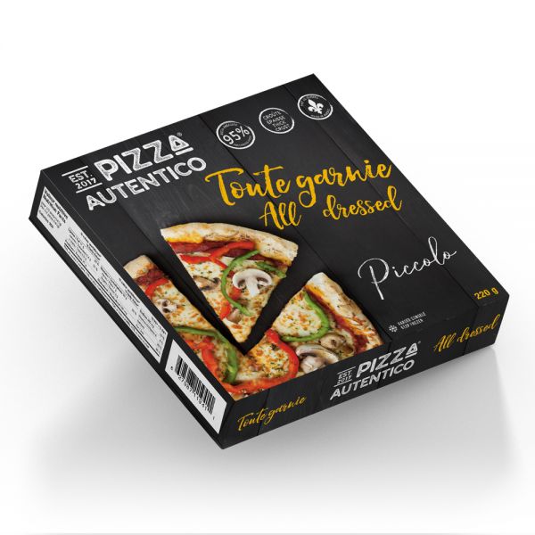 Pizza Piccolo AllDressed Innovasens inc. Aliments du Québec