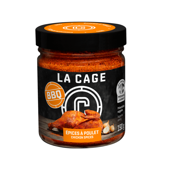 Épices à poulet BBQ Groupe Sportscene Inc. Aliments du Québec