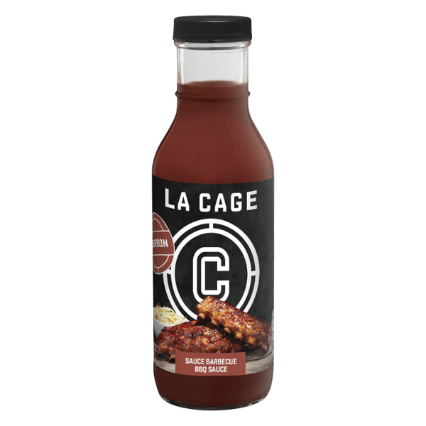 Sauce BBQ Bourbon Groupe Sportscene Inc. Aliments du Québec