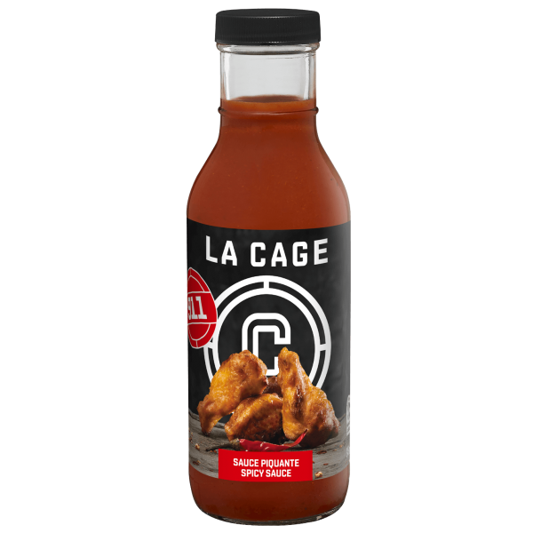 Sauce piquante 911 Groupe Sportscene Inc. Aliments du Québec