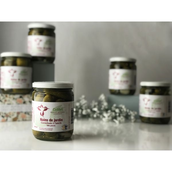 Cornichons à Nains de Jardin Les Produits Ancard Inc