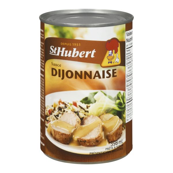 Sauce dijonnaise Meilleures Marques Ltée Aliments du Québec