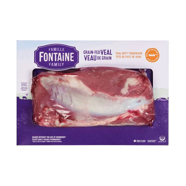 Veal butt tenderloin Montpak International / Fontaine Family