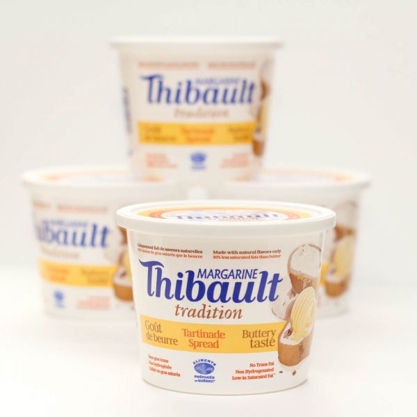 Tartinade Tradition Non Hydrogénée Goût de Beurre Margarine Thibault