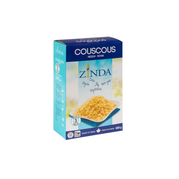 Couscous moyen Zinda products Aliments du Québec