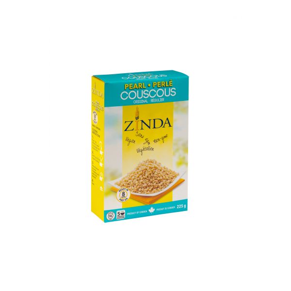 Couscous perlé Zinda products Aliments du Québec