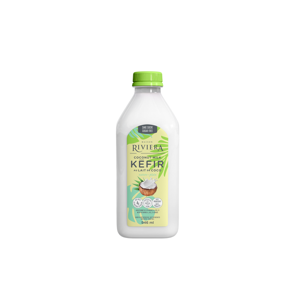 Kéfir au lait de coco nature