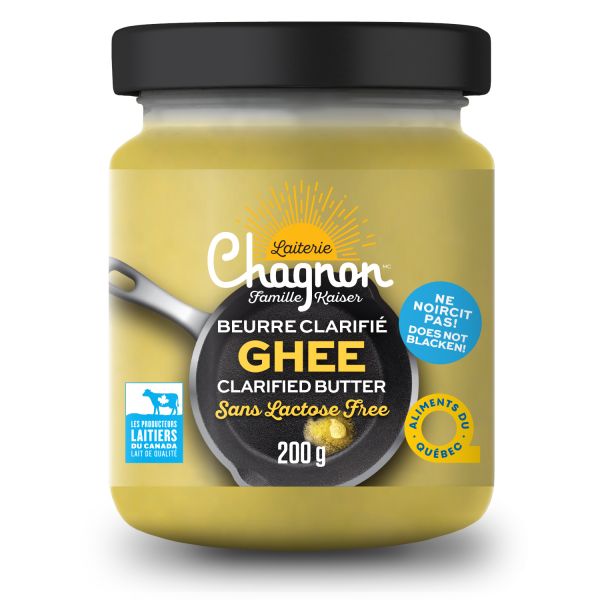 Beurre de GHEE, Laiterie Chagnon Ltée