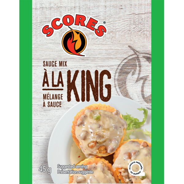 Sauce À La King Maison Ventana Blog