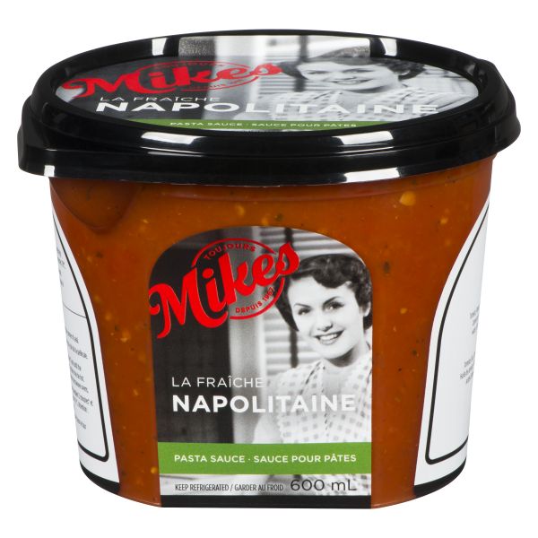 Sauce Napolitaine Mty Franchising Inc Aliments du Québec