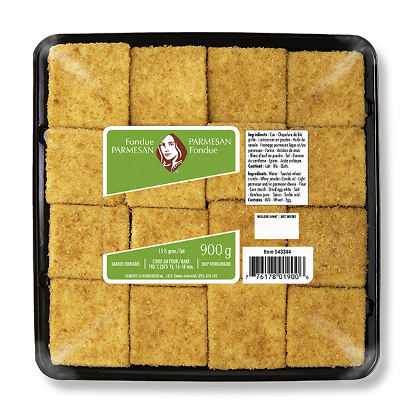 Fondue parmesan La Bourgeoise Aliments La Bourgeoise Aliments du Québec