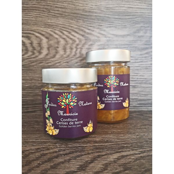 Confiture cerise de terre Jardins Nature Mauricie Aliments du Québec