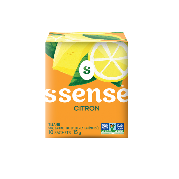 Tisane Citron TransHerbe Inc. Aliments du Québec