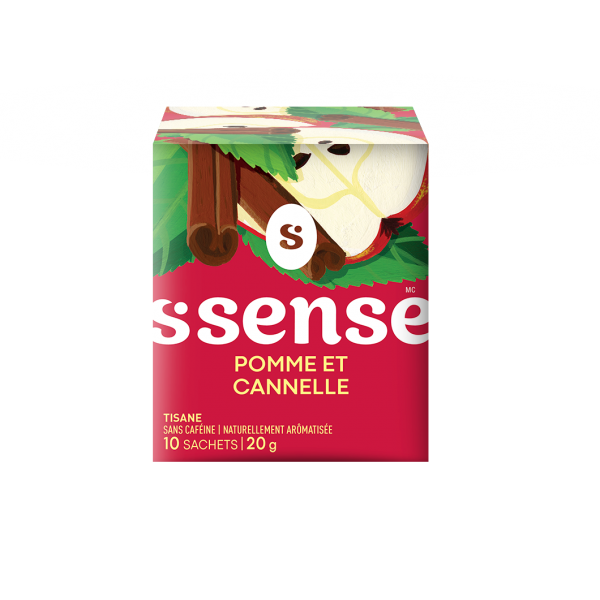 Tisane Pomme et Cannelle TransHerbe Inc. Aliments du Québec