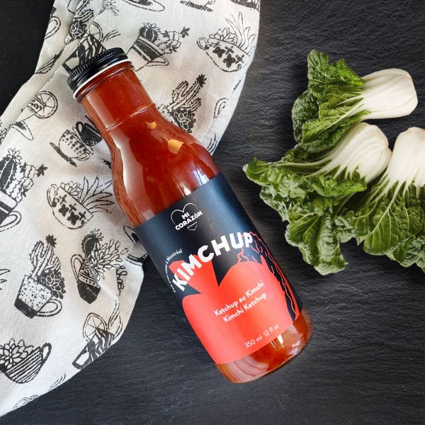 KIMCHUP (ketchup au kimchi) Mi Corazon Aliments du Québec