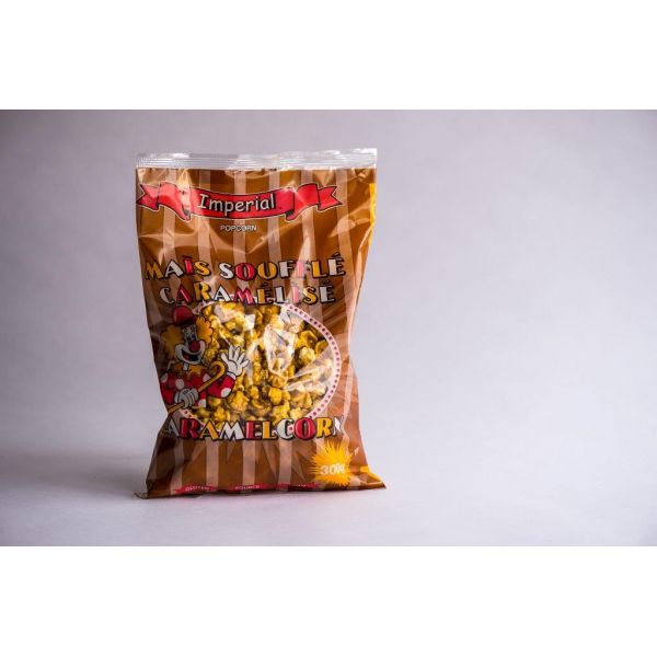 Popcorn caramel Imperial Imperial Snacking Aliments du Québec