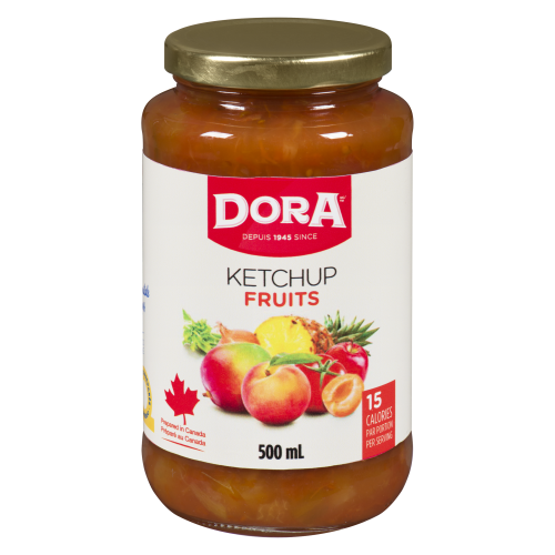 Ketchup aux Fruits PiedMont Dora Inc. Aliments du Québec