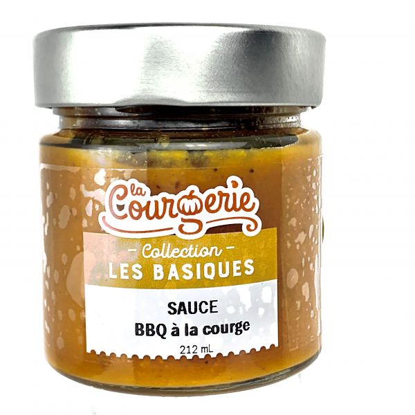 Sauce BBQ à la courge La Courgerie Aliments du Québec