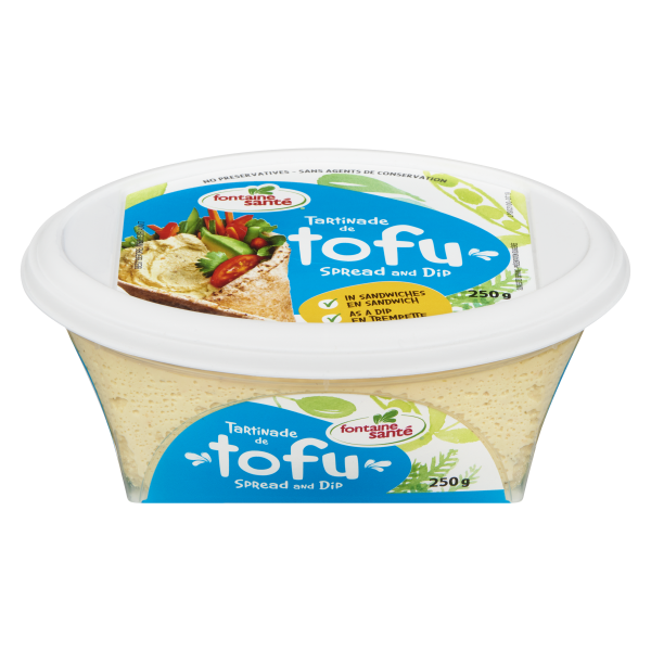 Tofu Spread Aliments Fontaine Santé Inc. Aliments du Québec