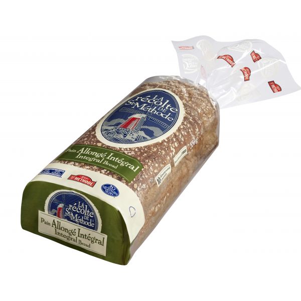 Pain Allongé Intégral Boulangerie StMéthode Inc. Aliments du Québec