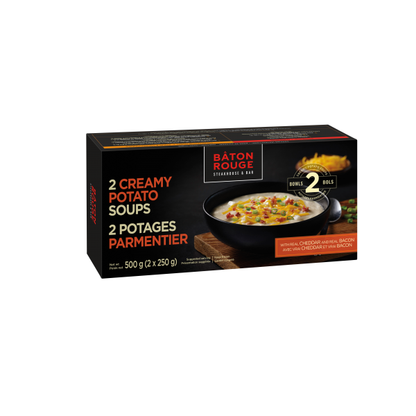 Velouté parmentier Mty Franchising Inc Aliments du Québec