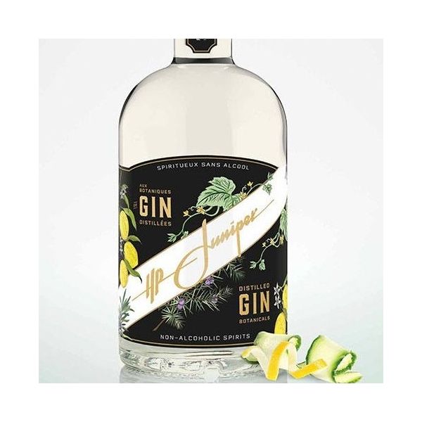 Gin classique sans alcool HP Juniper Aliments du Québec