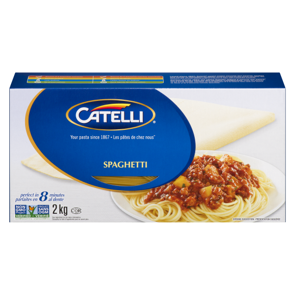 spaghetti CATELLI Barilla Canada Inc. Aliments du Québec