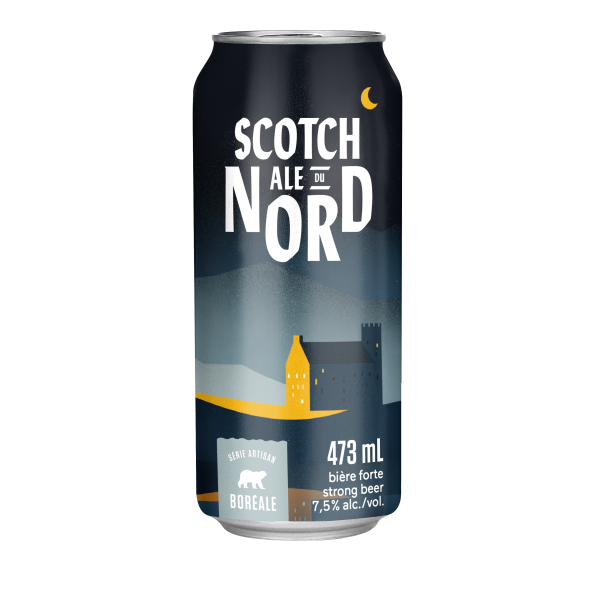 Scotch Ale du Nord Les brasseurs du Nord inc. Aliments du Québec