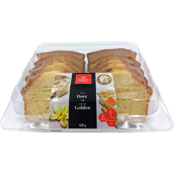 Golden Loaf Cake Maison Isabelle Inc Aliments Du Quebec