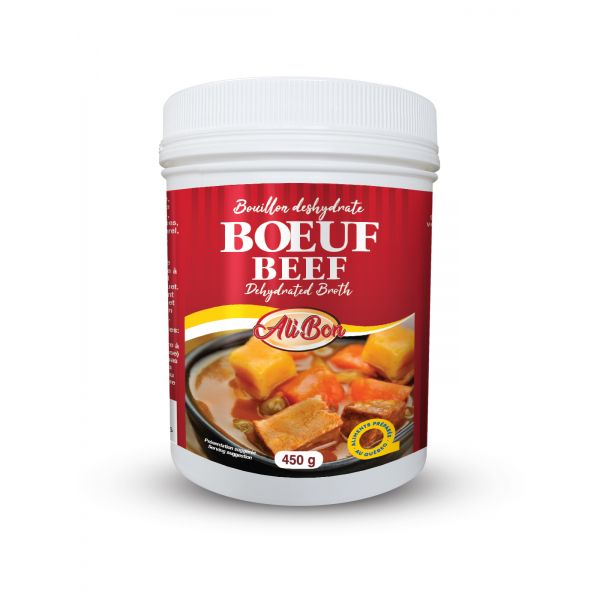 Beef dehydrated broth Earth Food Ltd. Aliments du Québec