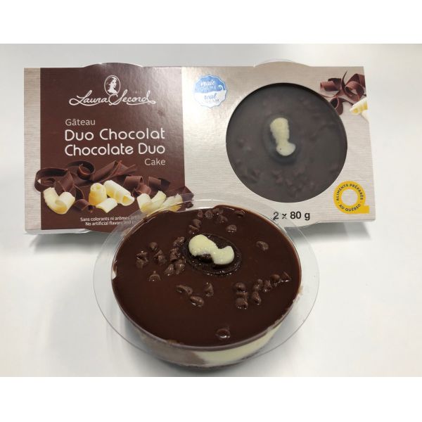 Coupe Dessert Duo Chocolat Top Dessert Canada Inc Aliments Du Quebec